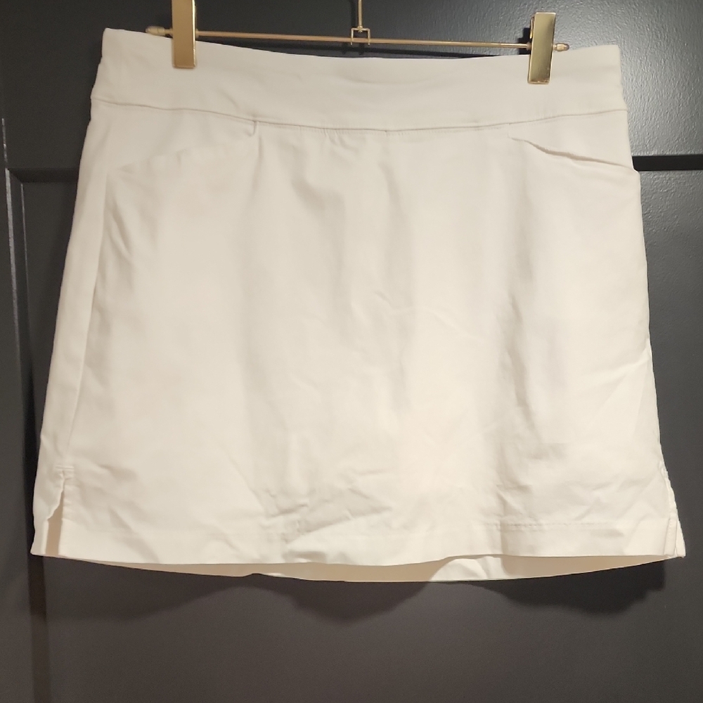 Lady Hagen Cream Mini Skourt